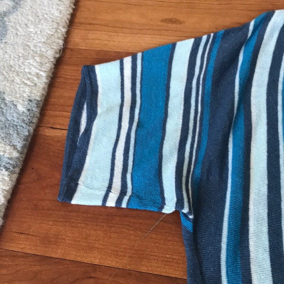 Short sleeve sweater blouse - Picture 5 of 5